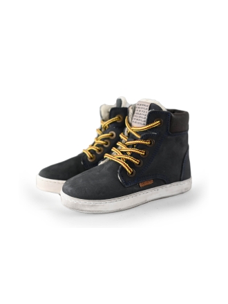 Develab Schnürstiefel Blau 238889