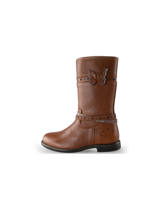 Little David Stiefel Braun 238896