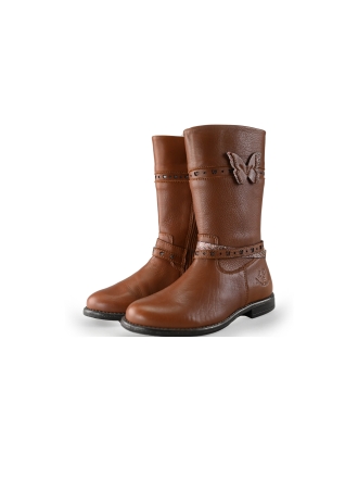 Little David Stiefel Braun 238896