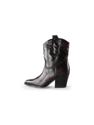 Linea Zeta Cowboystiefel Braun 238914