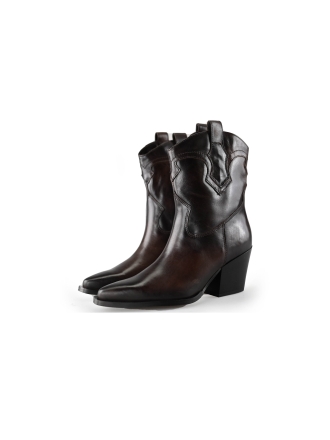 Linea Zeta Cowboystiefel Braun 238914