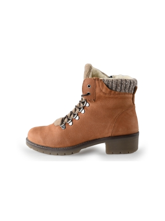 Feyn Schnürstiefel Braun 238931