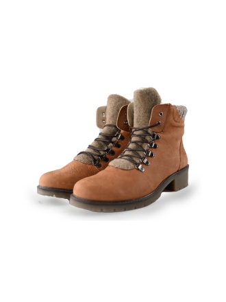 Feyn Schnürstiefel Braun 238931