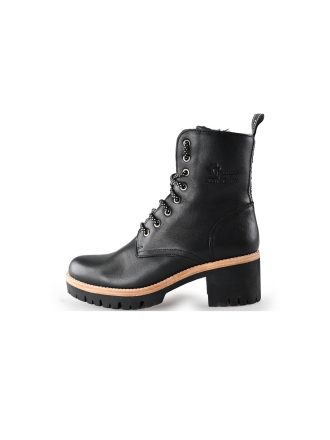 Panama Jack Schnürstiefel Schwarz 238968