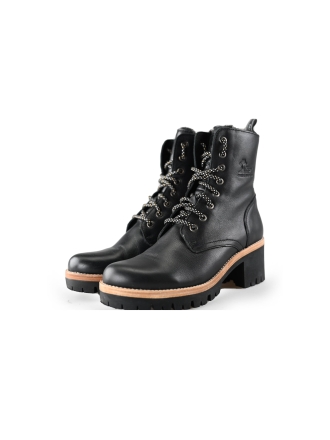 Panama Jack Schnürstiefel Schwarz 238968