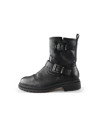 Tamaris Bikerstiefel Schwarz 238969
