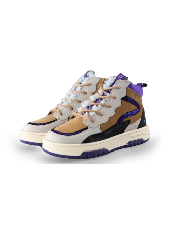 Bunniesjr Hohe Sneaker Braun 238975