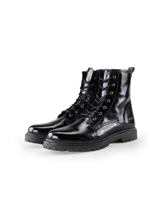 Giga Schnürstiefel Schwarz 238979