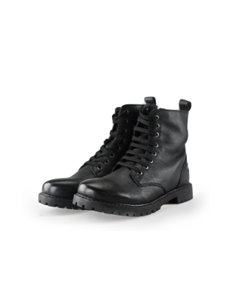Giga Schnürstiefel Schwarz 238980