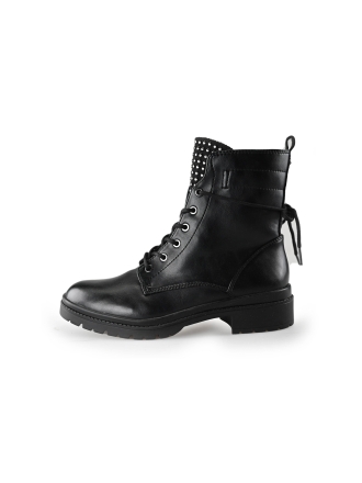 Tamaris Schnürstiefel Schwarz 238982