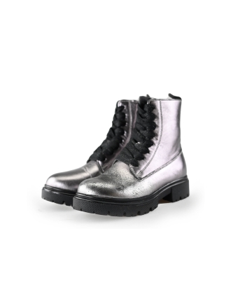 Muyters Schnürstiefel Silber 238984