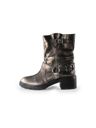 Lazamani Bikerstiefel Braun 239012