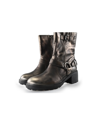 Lazamani Bikerstiefel Braun 239012