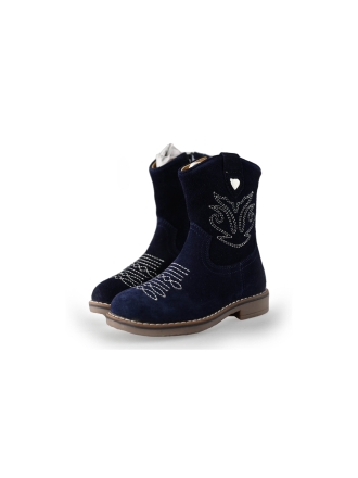 Muyters Cowboystiefel Blau 239020