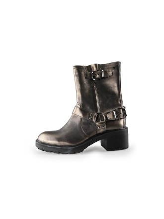 Lazamani Bikerstiefel Braun 239031
