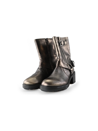Lazamani Bikerstiefel Braun 239031