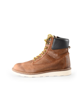 Muyters Schnürstiefel Braun 239046