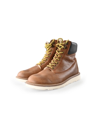 Muyters Schnürstiefel Braun 239046