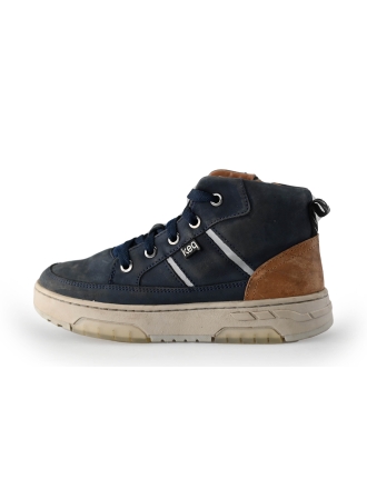 Keq Hohe Sneaker Blau 239048