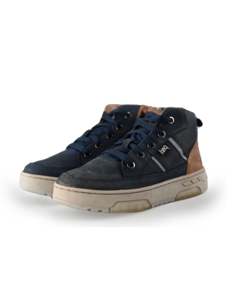 Keq Hohe Sneaker Blau 239048