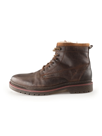 Outfielder Schnürstiefel Braun 239064