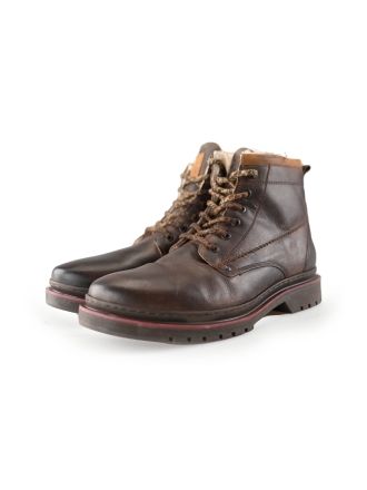 Outfielder Schnürstiefel Braun 239064