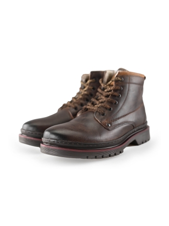 Outfielder Schnürstiefel Braun 239068