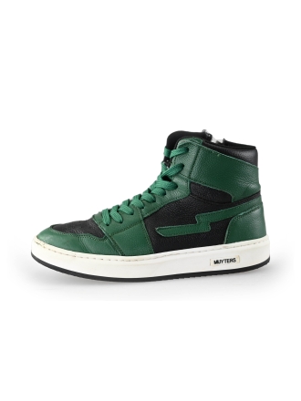 Muyters Hohe Sneaker Grün 239082
