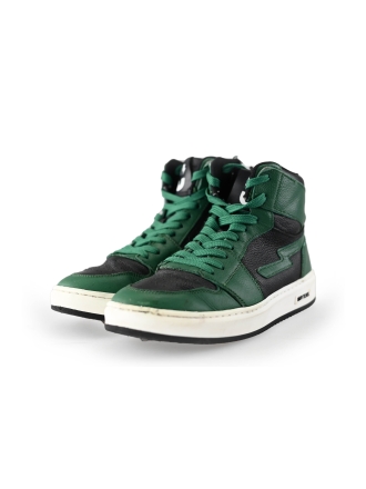 Muyters Hohe Sneaker Grün 239082
