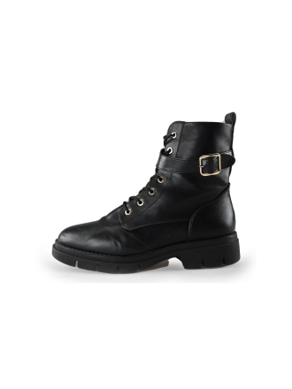 Tamaris Schnürstiefel Schwarz 239083
