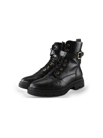 Tamaris Schnürstiefel Schwarz 239083