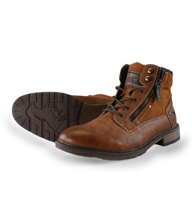 Mustang Schnürstiefel