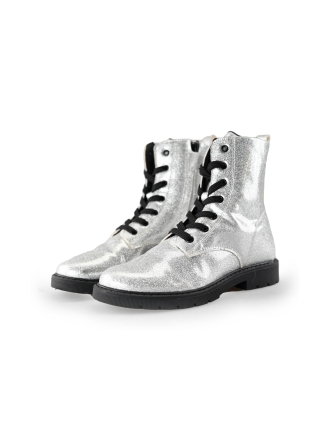 Kipling Schnürstiefel Silber 239102