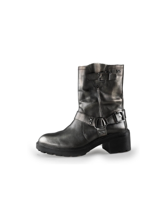 Lazamani Bikerstiefel Silber 239114