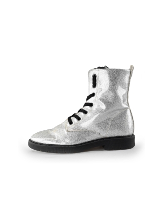 Kipling Schnürstiefel Silber 239119