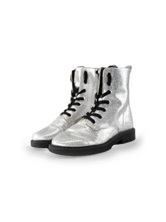 Kipling Schnürstiefel Silber 239119