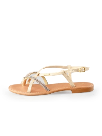 Scapa Sandalen Gold 239121