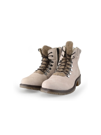 Feyn Schnürstiefel Grau 239144