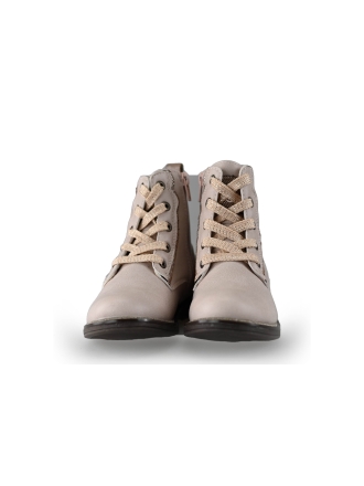 Milo & Mila Schnürstiefel Rosa 239162