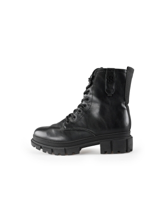 s. Oliver Schnürstiefel Schwarz 239179