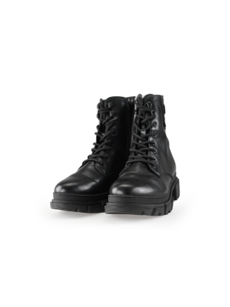 s. Oliver Schnürstiefel Schwarz 239179