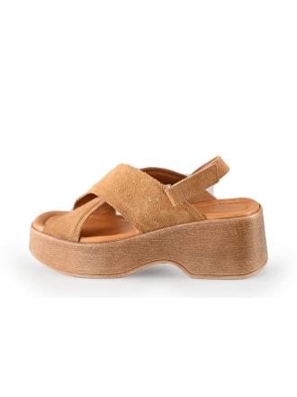 Sacha Sandalen Braun 239210