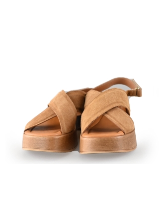 Sacha Sandalen Braun 239210