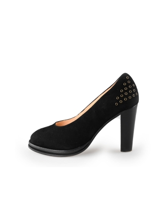Fred de La Bretoniere pumps Schwarz 239215