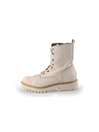 No Stress Schnürstiefel Beige 239219