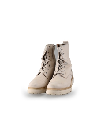 No Stress Schnürstiefel Beige 239219