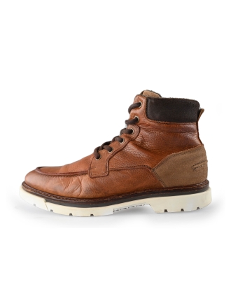 Manfield Schnürstiefel Braun 239235