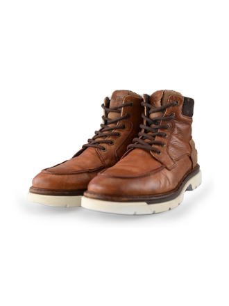 Manfield Schnürstiefel Braun 239235