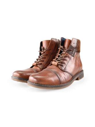 Bugatti Schnürstiefel Braun 239245