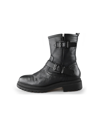 Tamaris Bikerstiefel Schwarz 239281